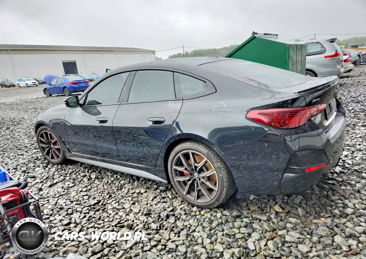 2025 BMW 430Xi Gran Coupe VIN:WBA33FB06SFU43383 - 2