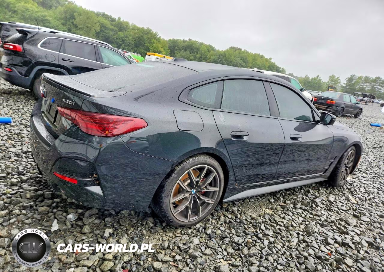 2025 BMW 430Xi Gran Coupe VIN:WBA33FB06SFU43383 - 3