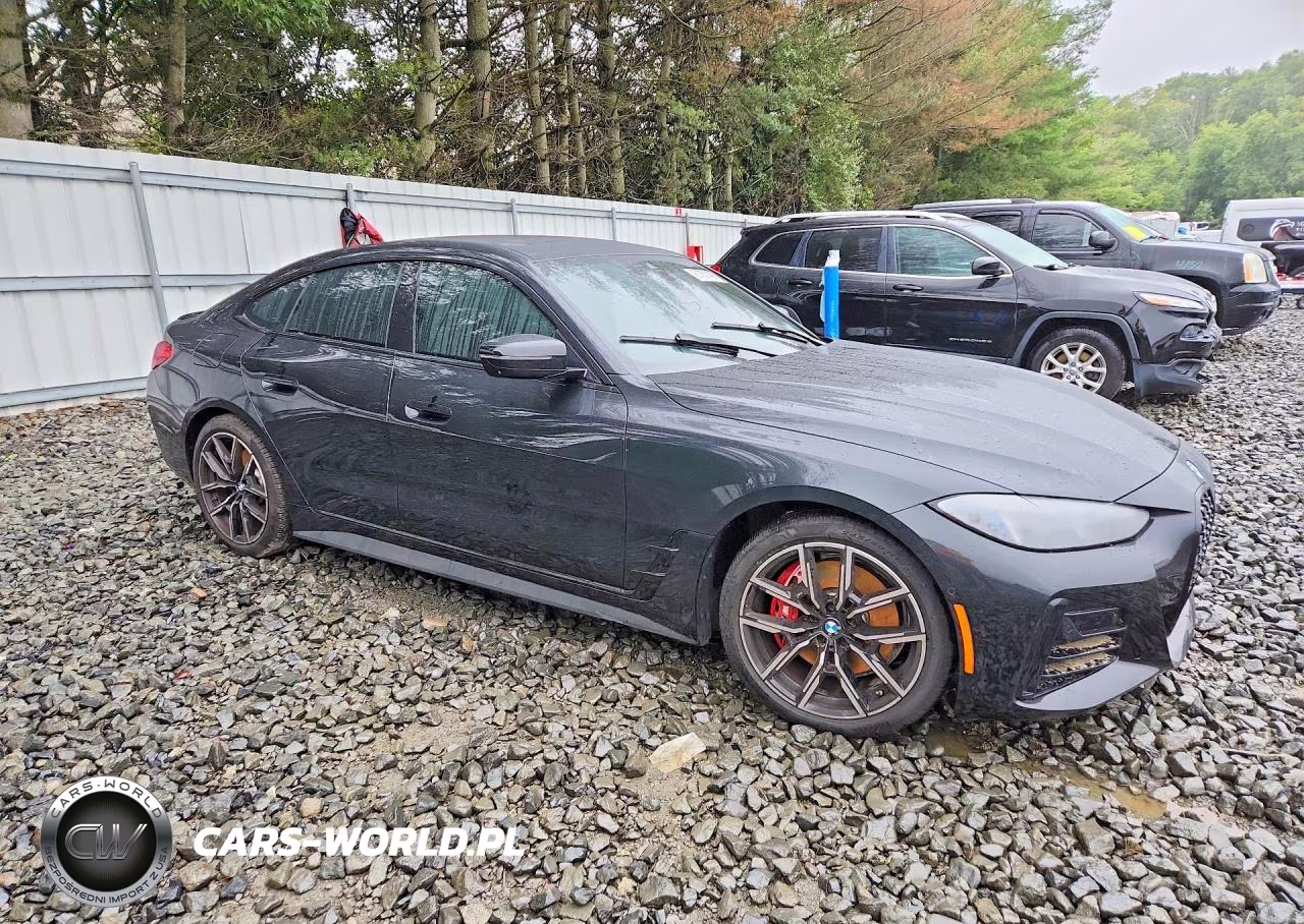 2025 BMW 430Xi Gran Coupe VIN:WBA33FB06SFU43383 - 4