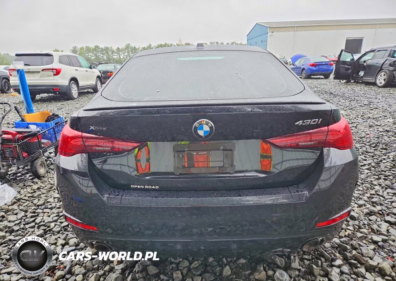 2025 BMW 430Xi Gran Coupe VIN:WBA33FB06SFU43383 - 6