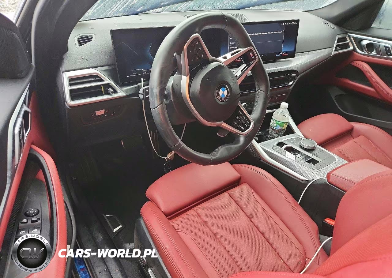 2025 BMW 430Xi Gran Coupe VIN:WBA33FB06SFU43383 - 8