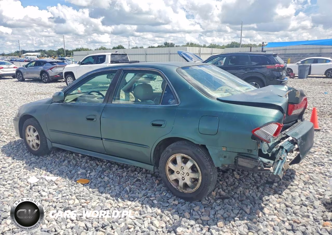 2002 Honda Accord Ex VIN:1HGCG56672A158237 - 2