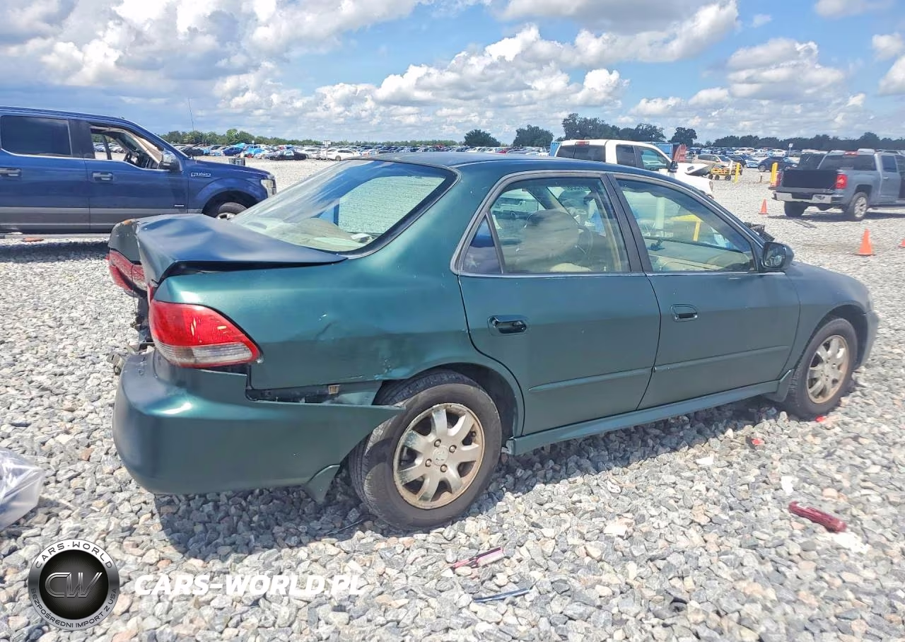 2002 Honda Accord Ex VIN:1HGCG56672A158237 - 3