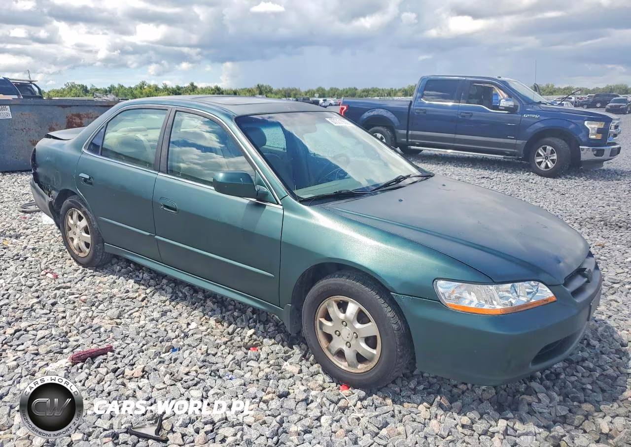2002 Honda Accord Ex VIN:1HGCG56672A158237 - 4