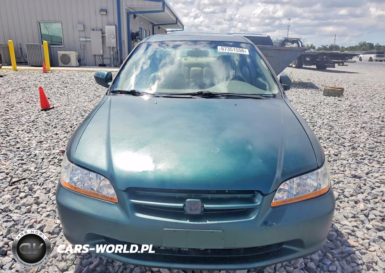 2002 Honda Accord Ex VIN:1HGCG56672A158237 - 5