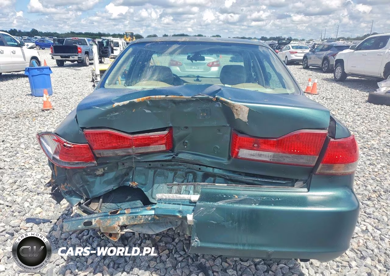 2002 Honda Accord Ex VIN:1HGCG56672A158237 - 6