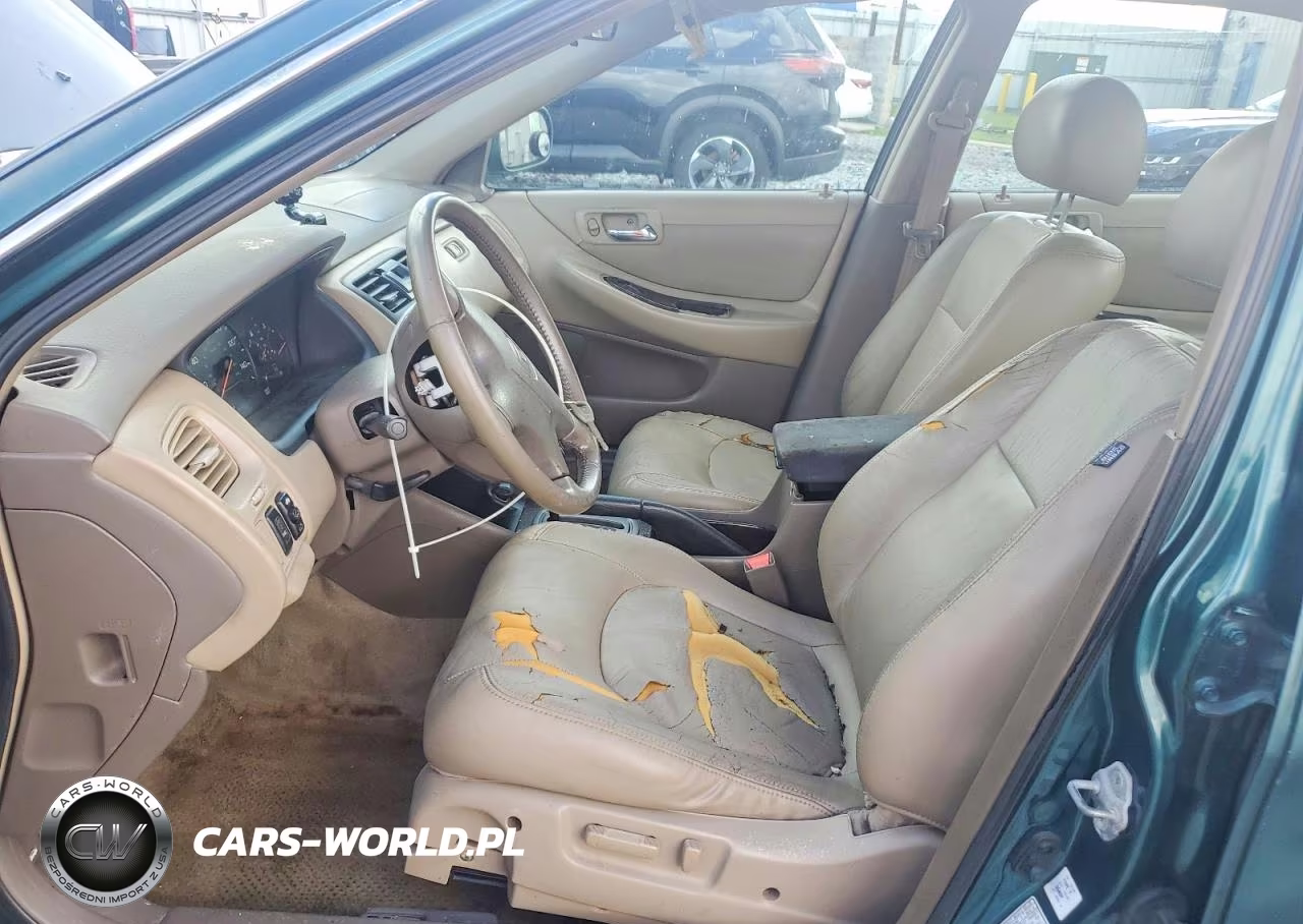 2002 Honda Accord Ex VIN:1HGCG56672A158237 - 7