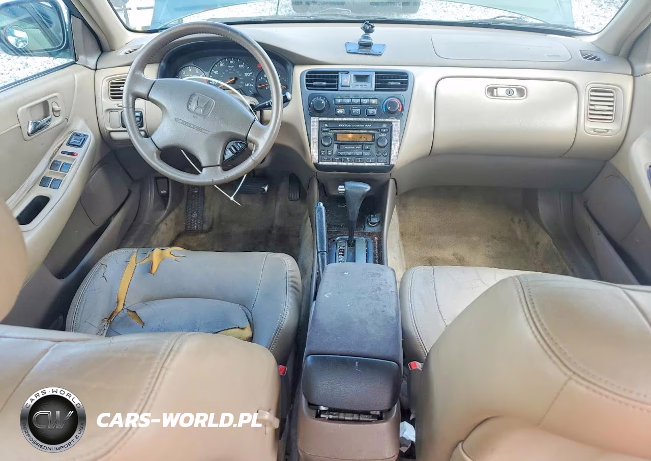 2002 Honda Accord Ex VIN:1HGCG56672A158237 - 8