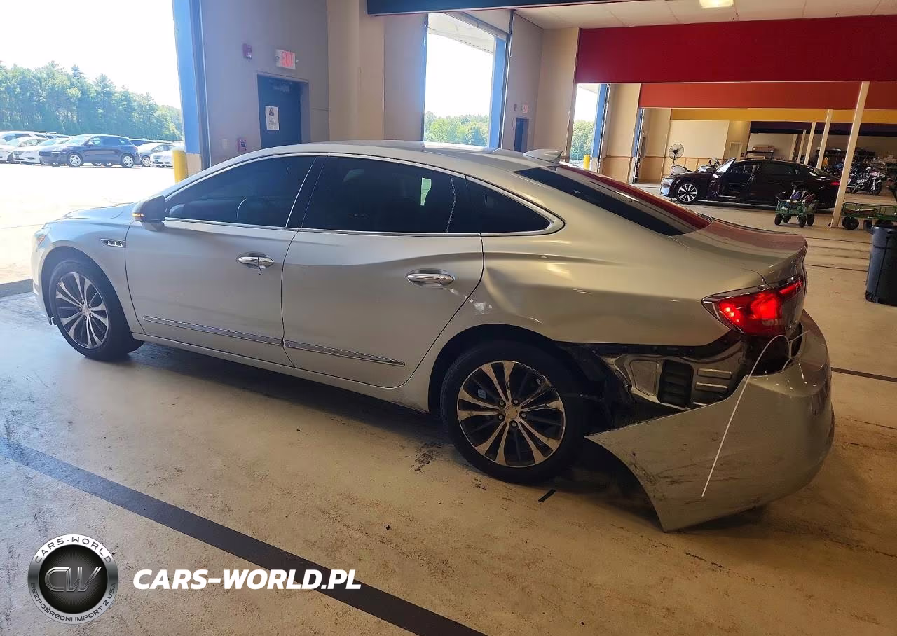 2017 Buick Lacrosse Essence VIN:1G4ZP5SS5HU199898 - 2