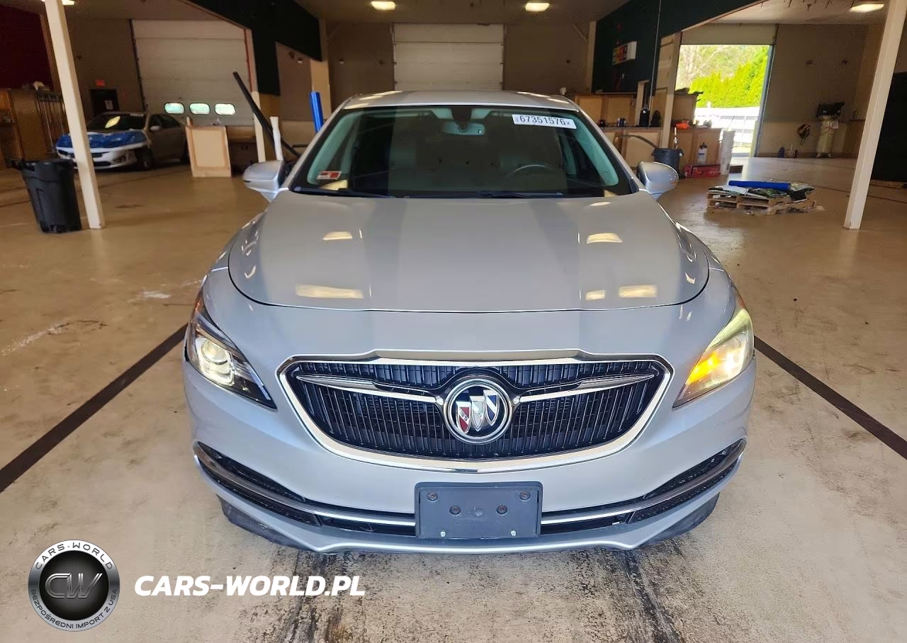 2017 Buick Lacrosse Essence VIN:1G4ZP5SS5HU199898 - 5