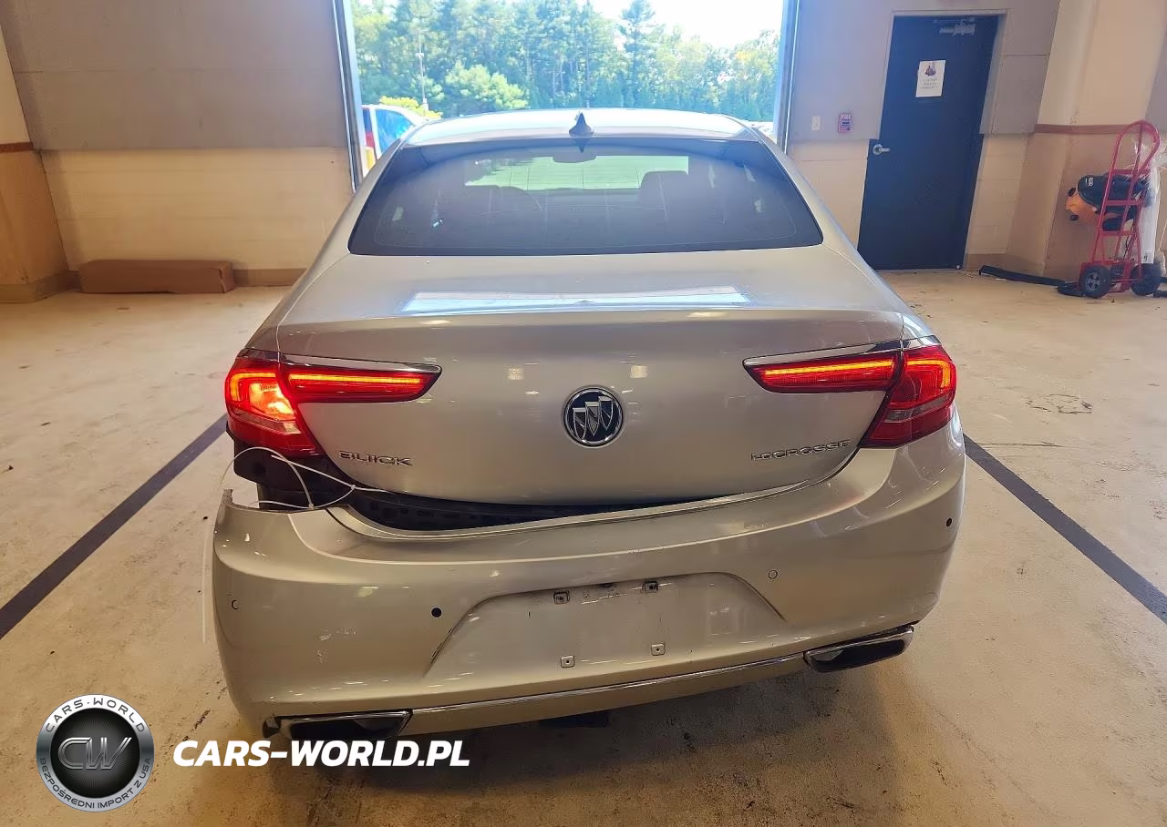 2017 Buick Lacrosse Essence VIN:1G4ZP5SS5HU199898 - 6