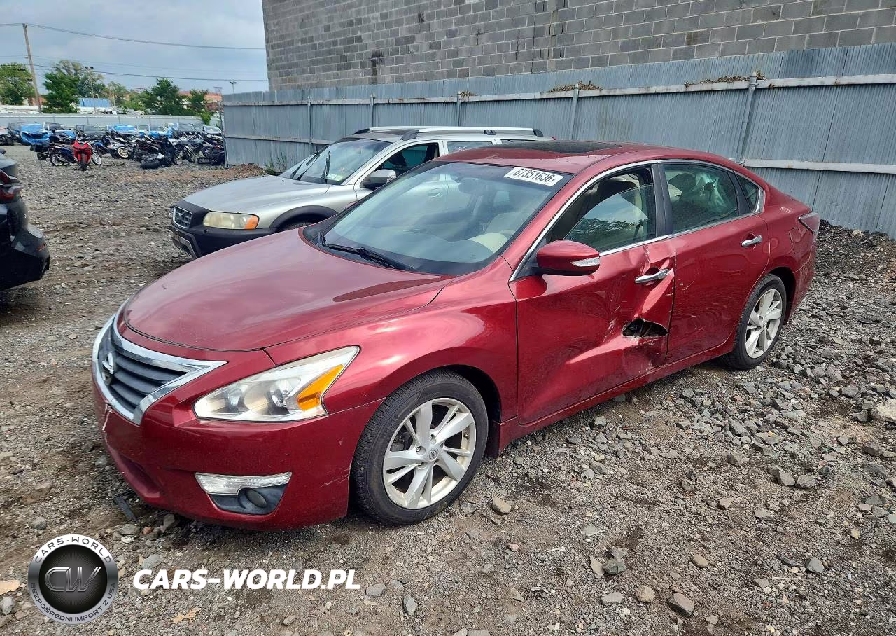 2015 Nissan Altima 2.5 Sv – zdjęcie 1 z 12