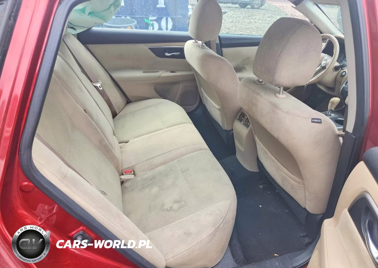 2015 Nissan Altima 2.5 Sv VIN:1N4AL3AP3FC160427 - 10
