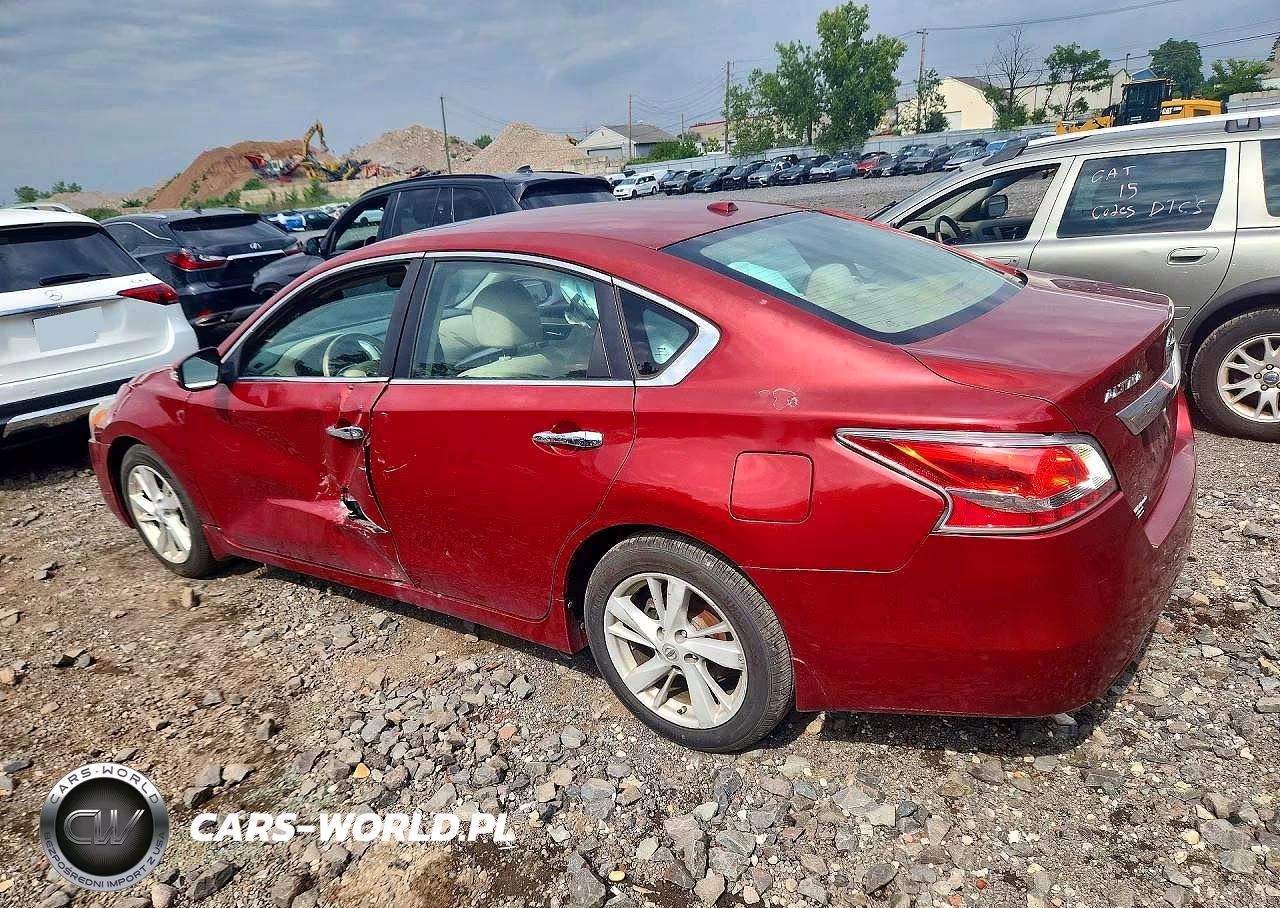 2015 Nissan Altima 2.5 Sv VIN:1N4AL3AP3FC160427 - 2