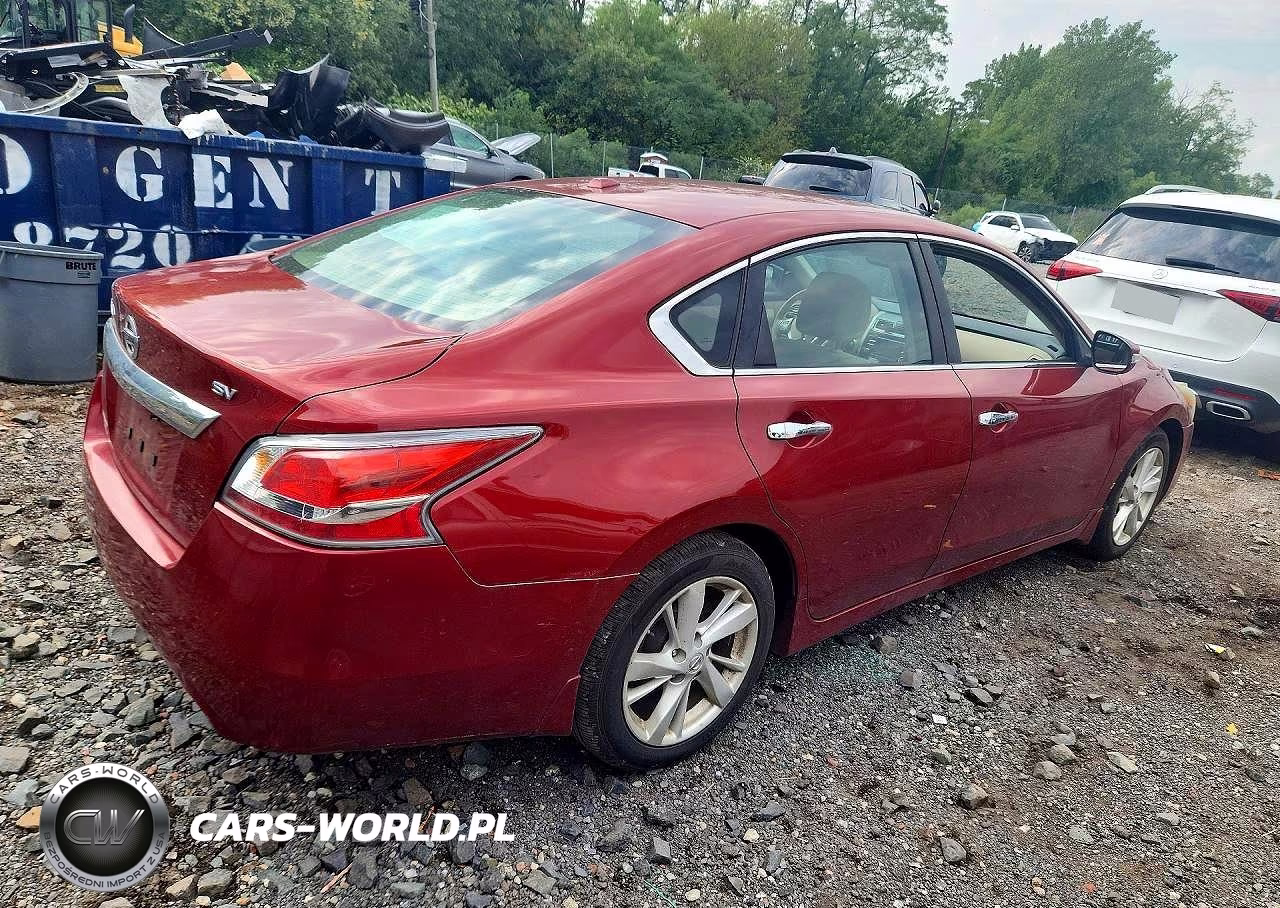 2015 Nissan Altima 2.5 Sv VIN:1N4AL3AP3FC160427 - 3