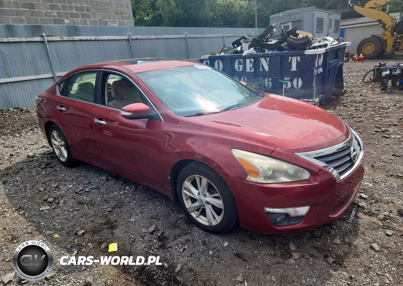 2015 Nissan Altima 2.5 Sv VIN:1N4AL3AP3FC160427 - 4
