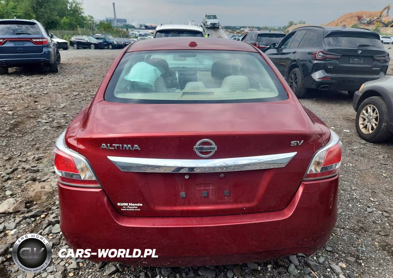 2015 Nissan Altima 2.5 Sv VIN:1N4AL3AP3FC160427 - 6