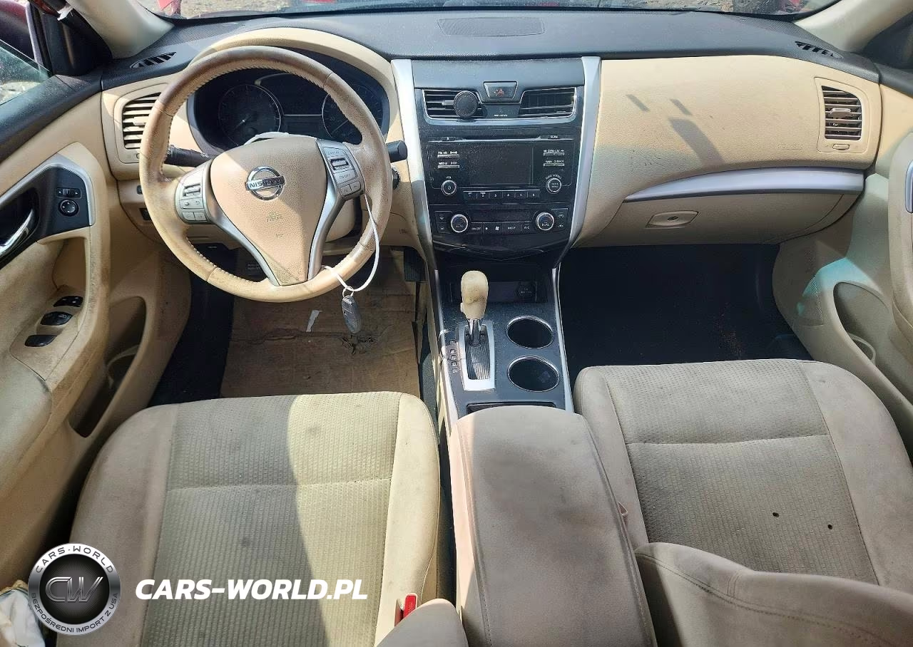 2015 Nissan Altima 2.5 Sv VIN:1N4AL3AP3FC160427 - 8