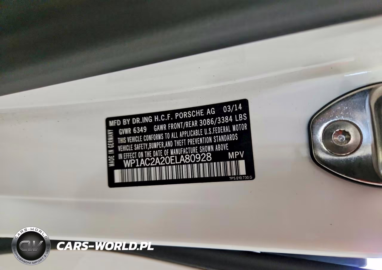 2014 Porsche Cayenne Turbo VIN:WP1AC2A20ELA80928 - 13