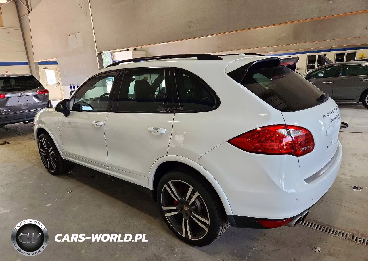 2014 Porsche Cayenne Turbo VIN:WP1AC2A20ELA80928 - 2
