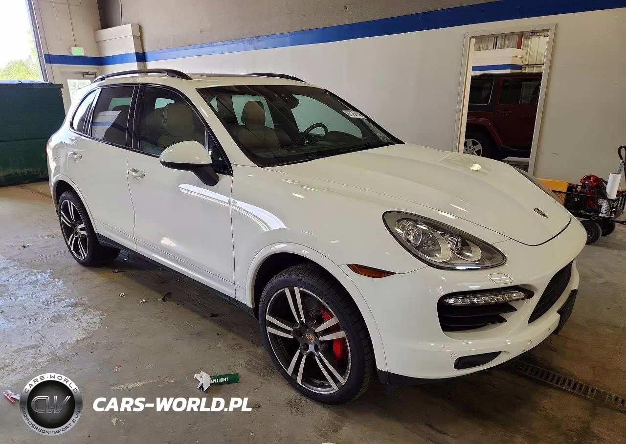 2014 Porsche Cayenne Turbo VIN:WP1AC2A20ELA80928 - 4