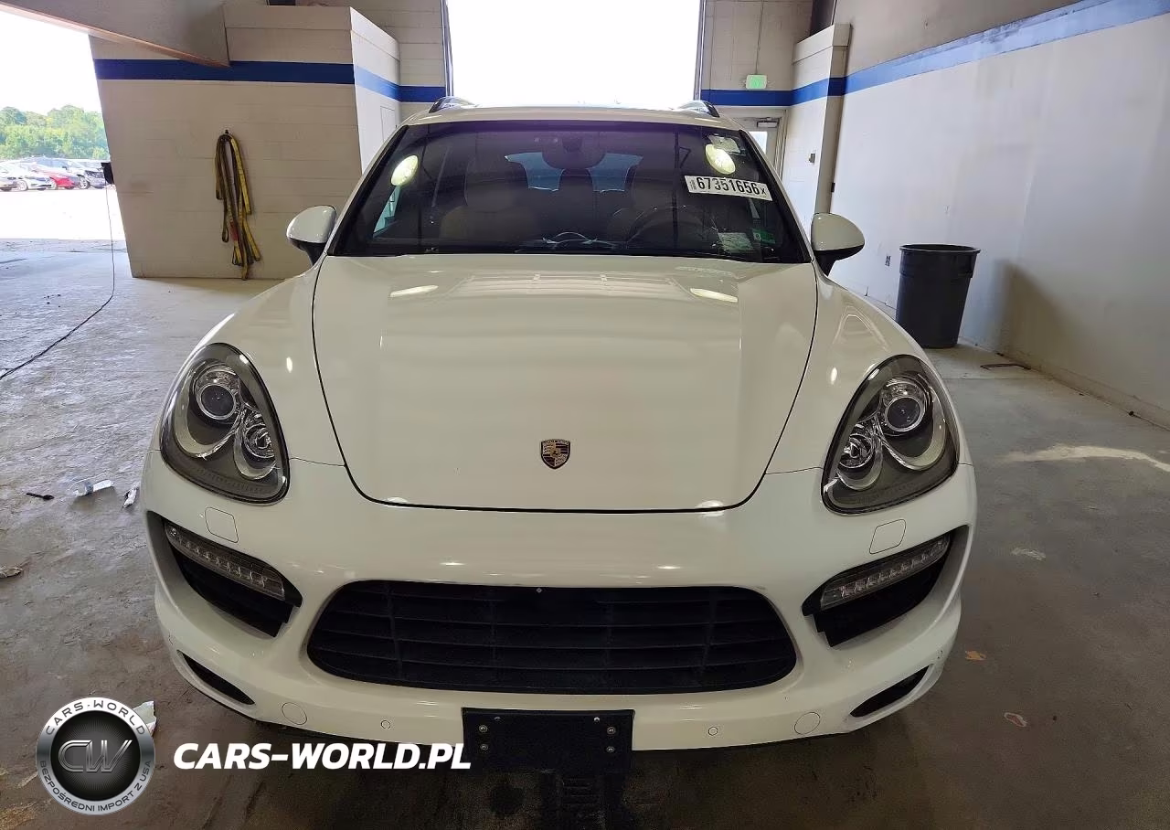2014 Porsche Cayenne Turbo VIN:WP1AC2A20ELA80928 - 5