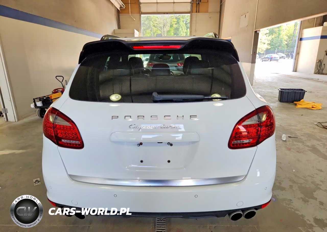 2014 Porsche Cayenne Turbo VIN:WP1AC2A20ELA80928 - 6