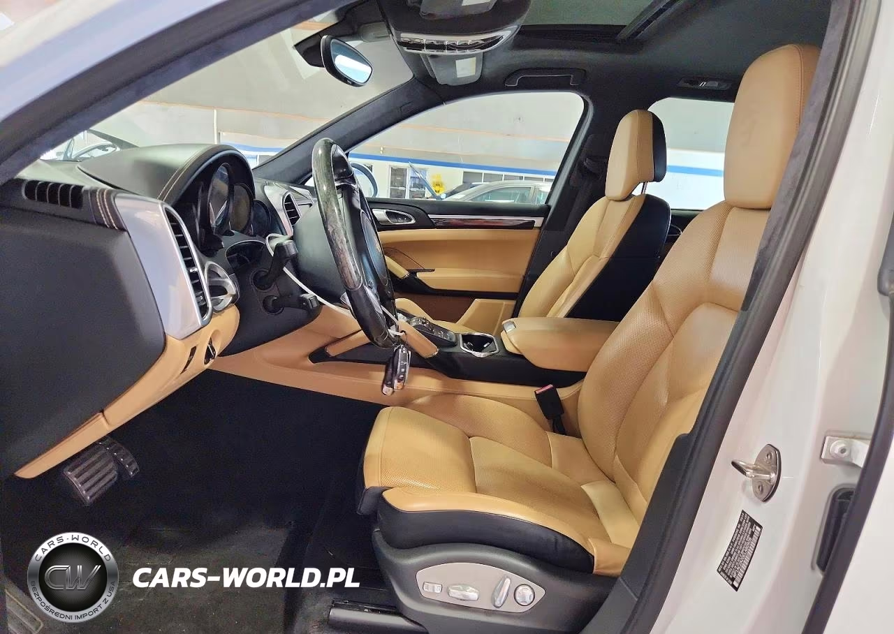 2014 Porsche Cayenne Turbo VIN:WP1AC2A20ELA80928 - 7