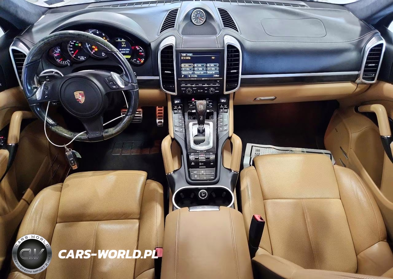 2014 Porsche Cayenne Turbo VIN:WP1AC2A20ELA80928 - 8