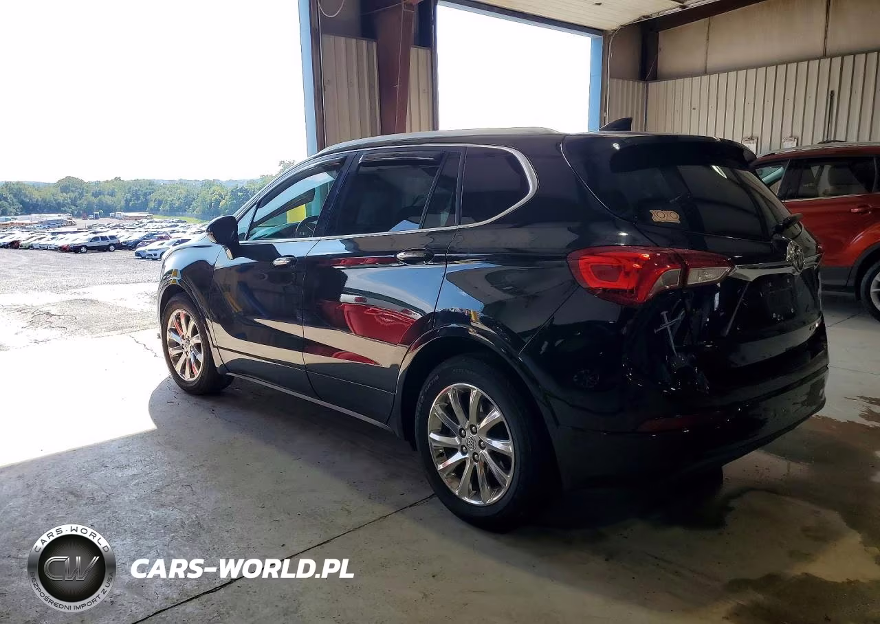 2020 Buick Envision Essence VIN:LRBFXCSA0LD049191 - 2