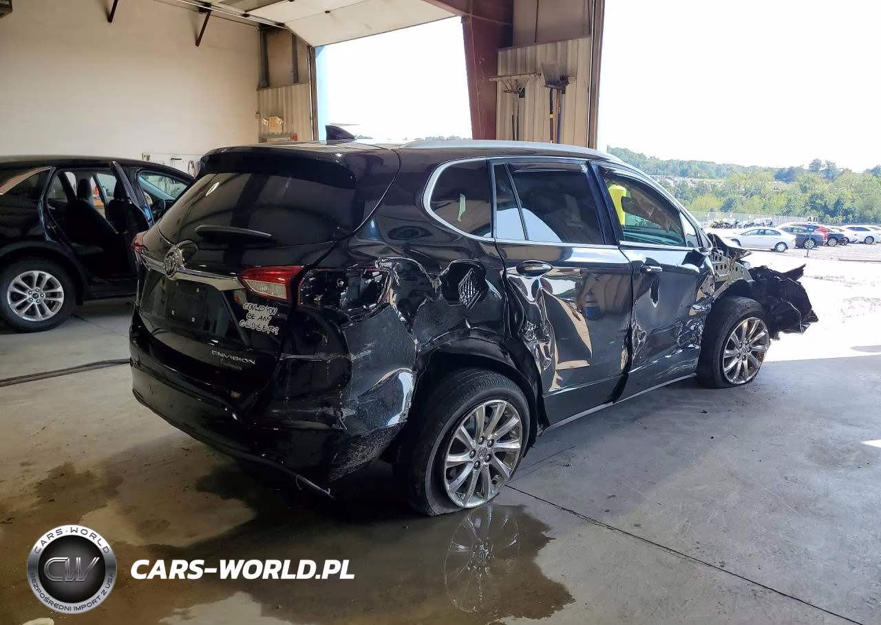2020 Buick Envision Essence VIN:LRBFXCSA0LD049191 - 3