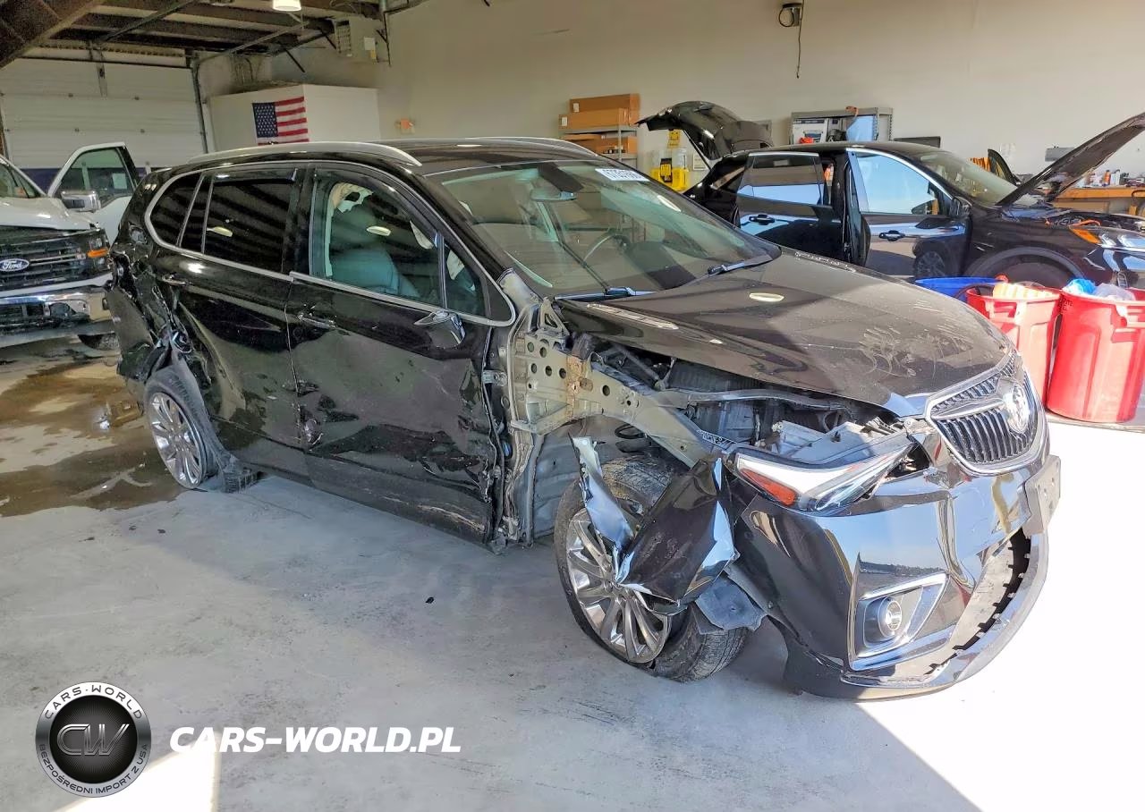 2020 Buick Envision Essence VIN:LRBFXCSA0LD049191 - 4