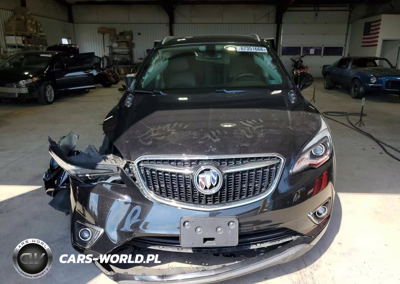 2020 Buick Envision Essence VIN:LRBFXCSA0LD049191 - 5