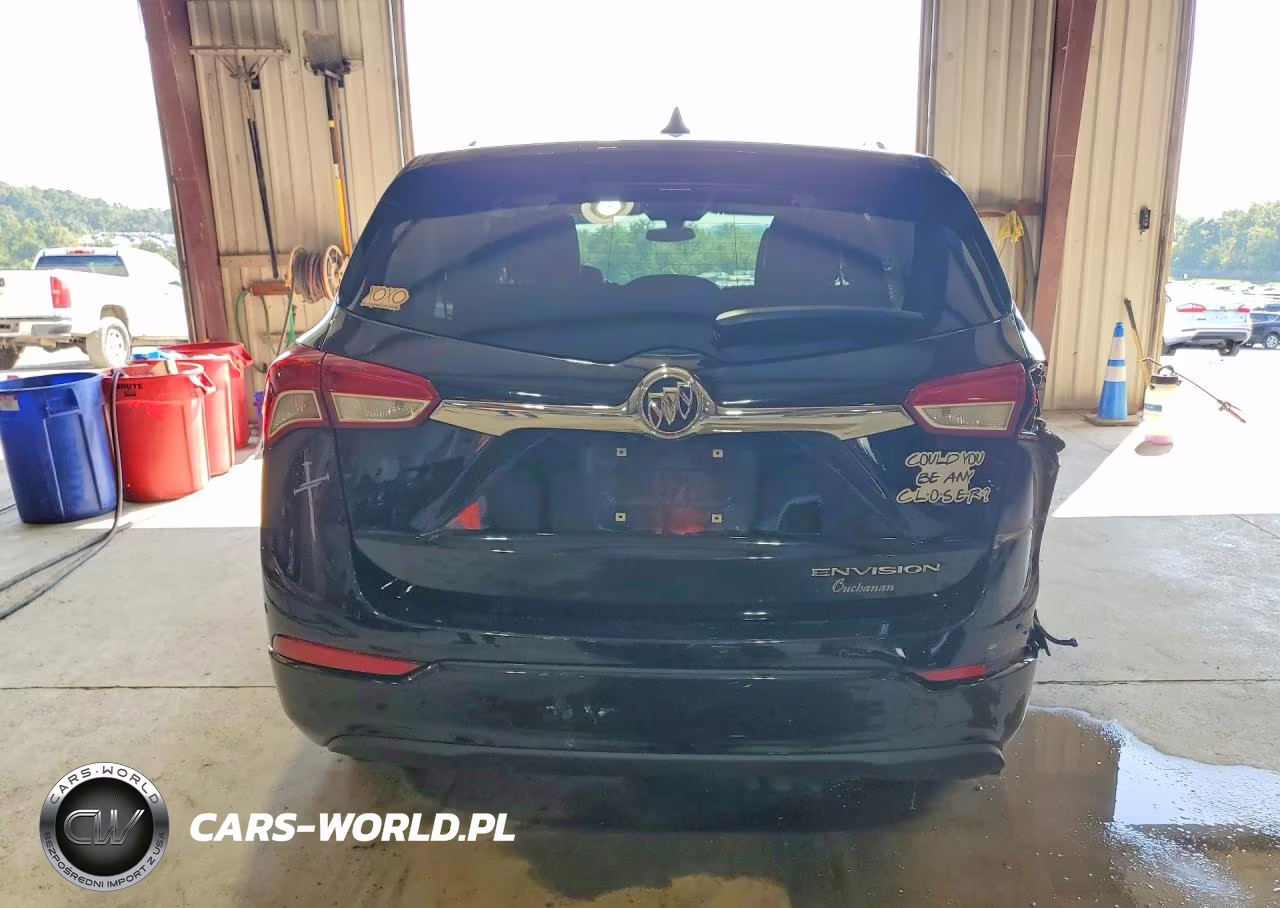 2020 Buick Envision Essence VIN:LRBFXCSA0LD049191 - 6