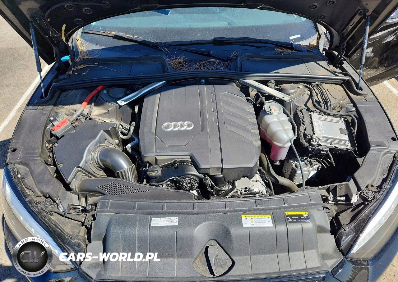 2022 Audi A5 Premium Plus 40 VIN:WAUCBCF52NA029512 - 11