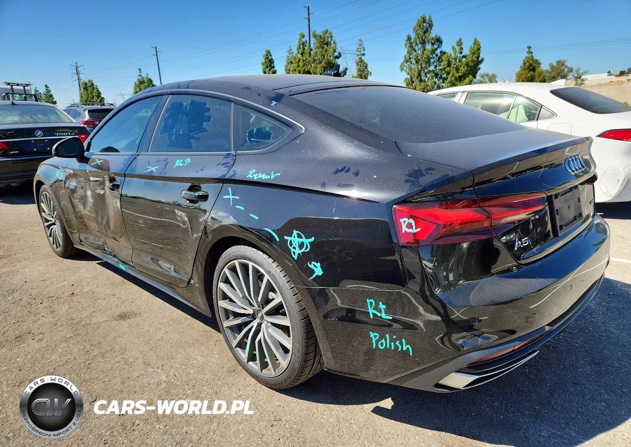 2022 Audi A5 Premium Plus 40 VIN:WAUCBCF52NA029512 - 2
