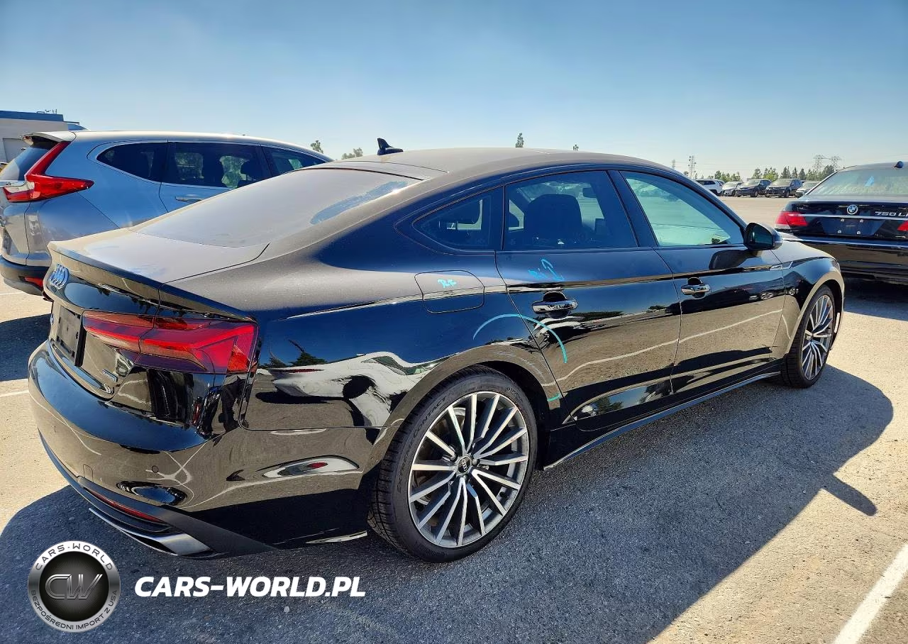 2022 Audi A5 Premium Plus 40 VIN:WAUCBCF52NA029512 - 3