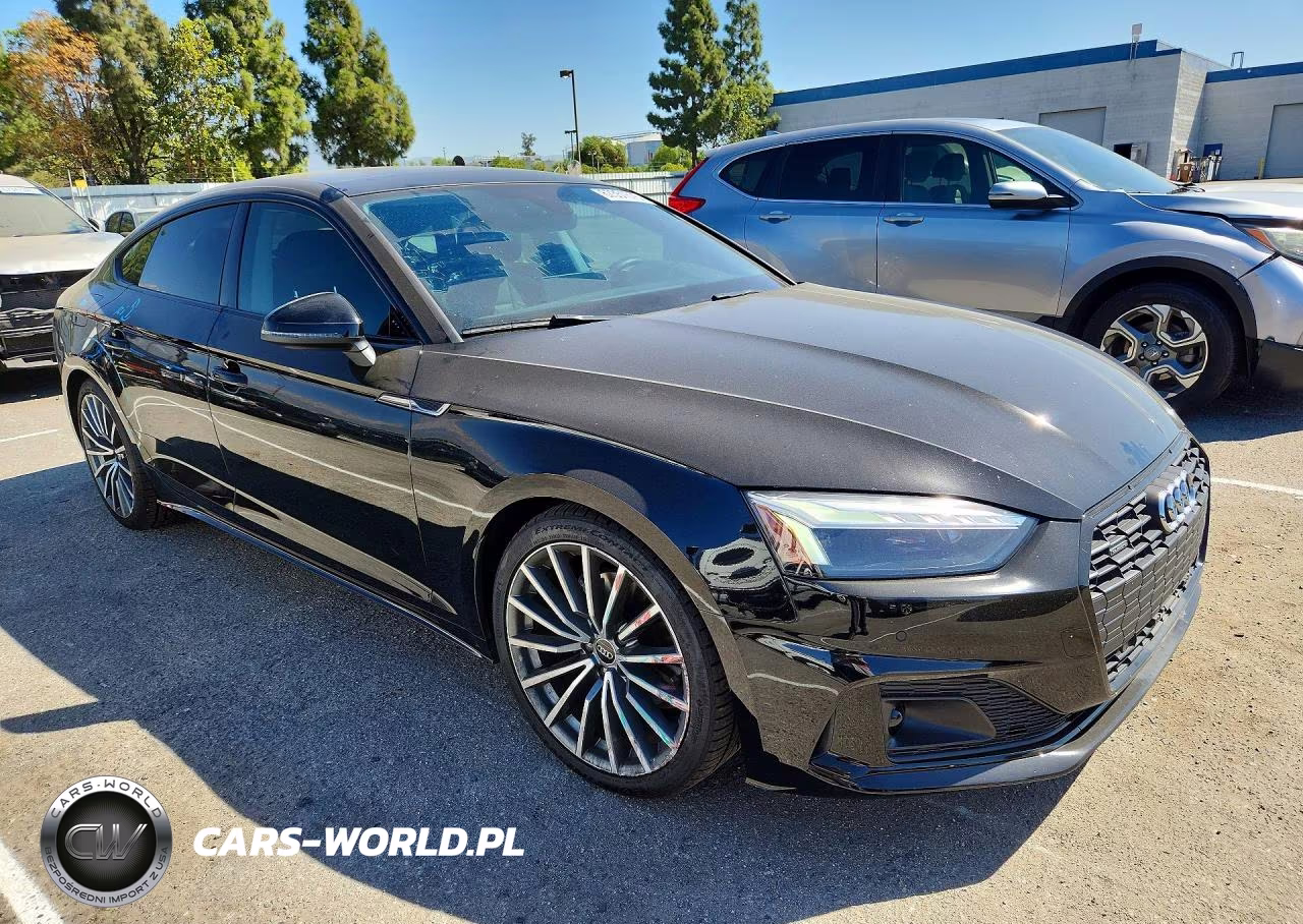 2022 Audi A5 Premium Plus 40 VIN:WAUCBCF52NA029512 - 4