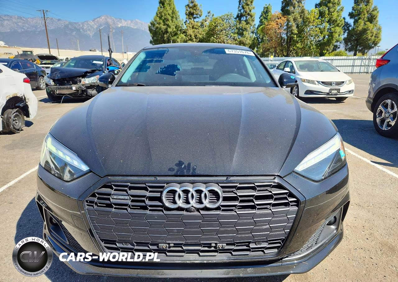 2022 Audi A5 Premium Plus 40 VIN:WAUCBCF52NA029512 - 5