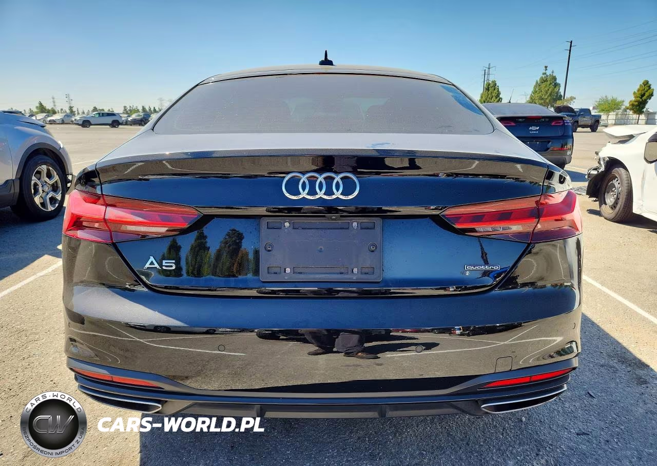 2022 Audi A5 Premium Plus 40 VIN:WAUCBCF52NA029512 - 6