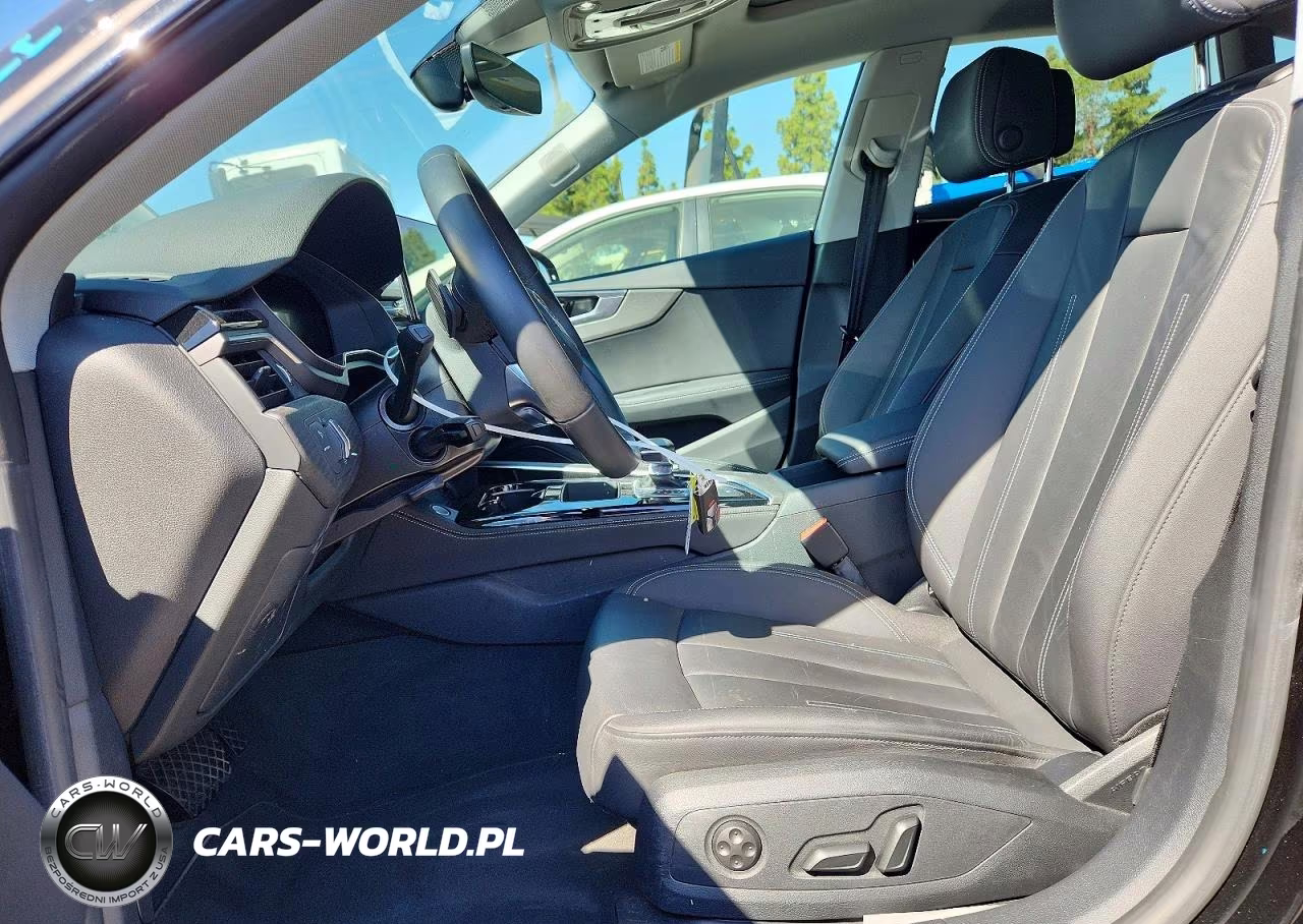2022 Audi A5 Premium Plus 40 VIN:WAUCBCF52NA029512 - 7