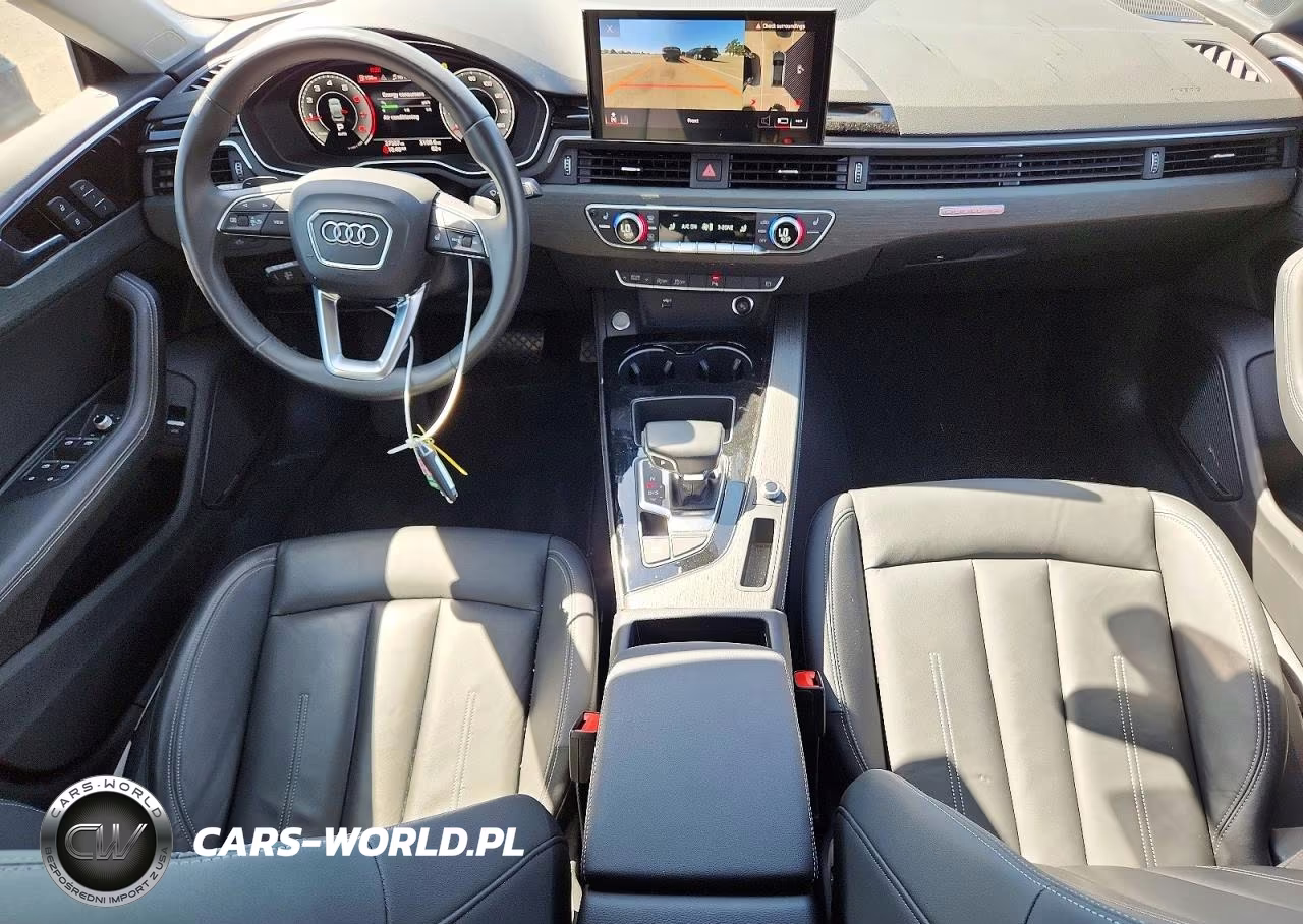 2022 Audi A5 Premium Plus 40 VIN:WAUCBCF52NA029512 - 8