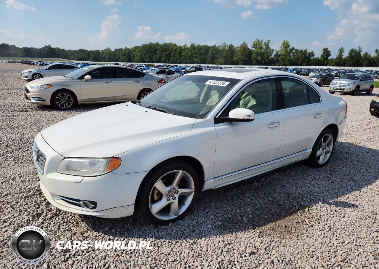 2010 Volvo S80 T6