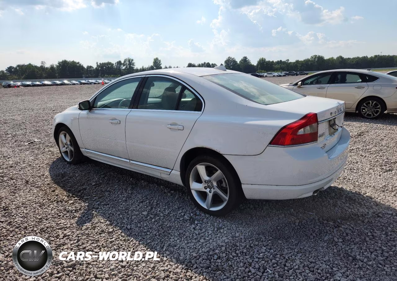 2010 Volvo S80 T6 VIN:YV1992AH5A1120976 - 2