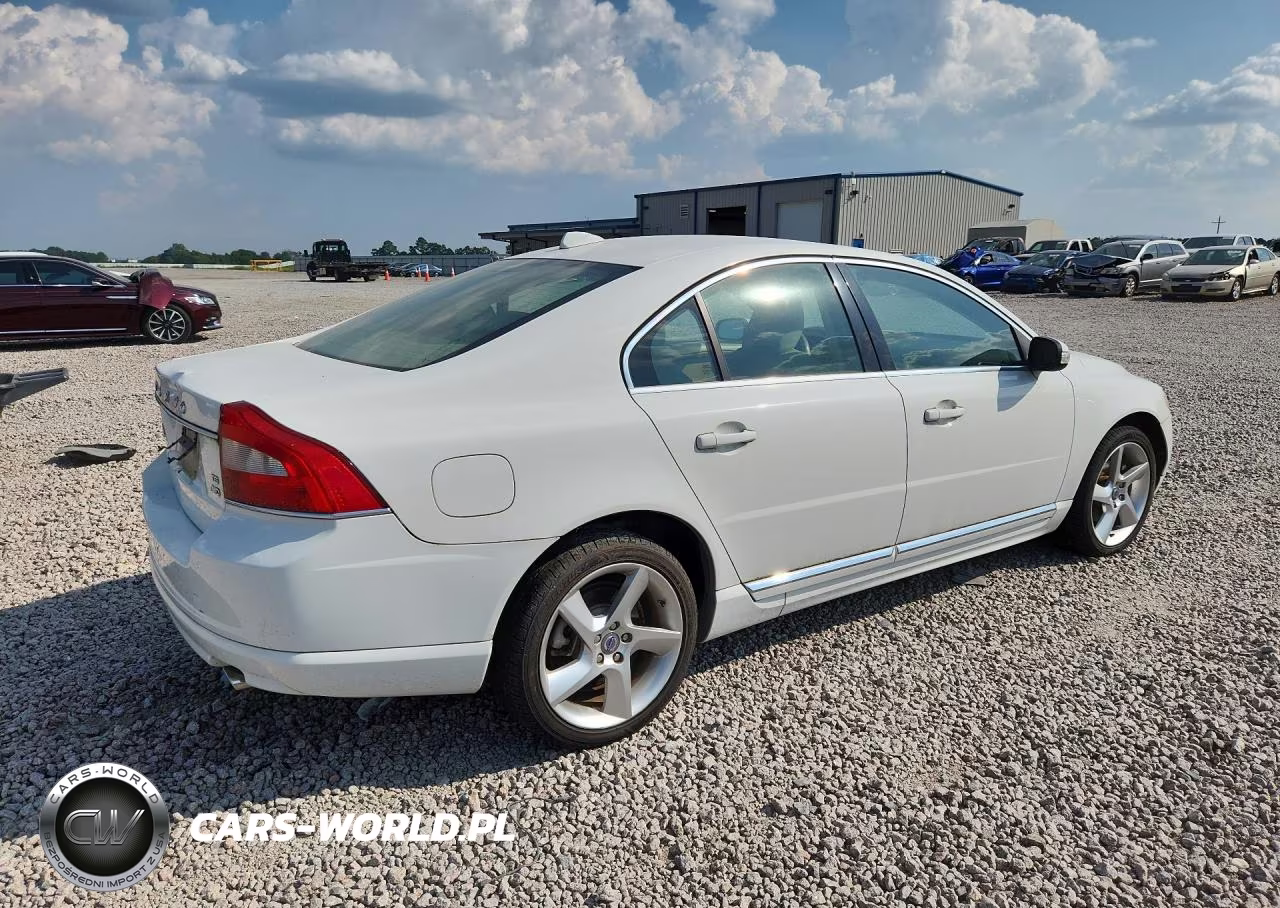 2010 Volvo S80 T6 VIN:YV1992AH5A1120976 - 3