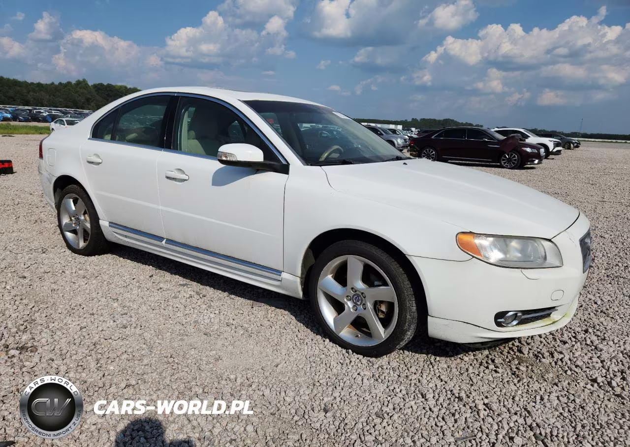 2010 Volvo S80 T6 VIN:YV1992AH5A1120976 - 4
