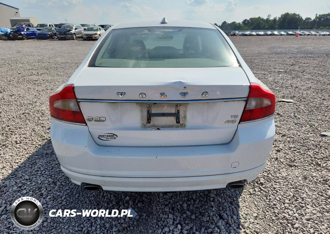 2010 Volvo S80 T6 VIN:YV1992AH5A1120976 - 6