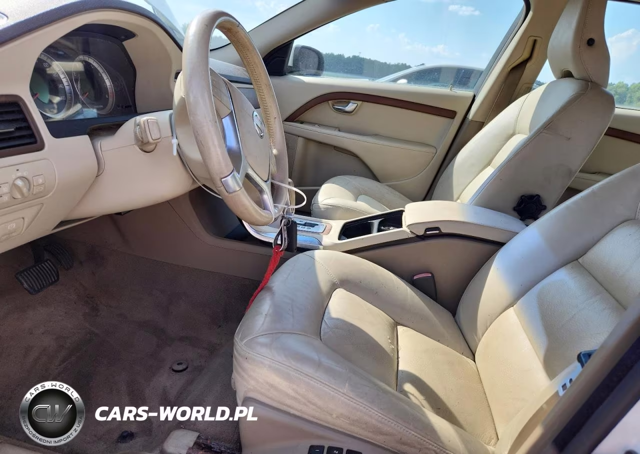 2010 Volvo S80 T6 VIN:YV1992AH5A1120976 - 7