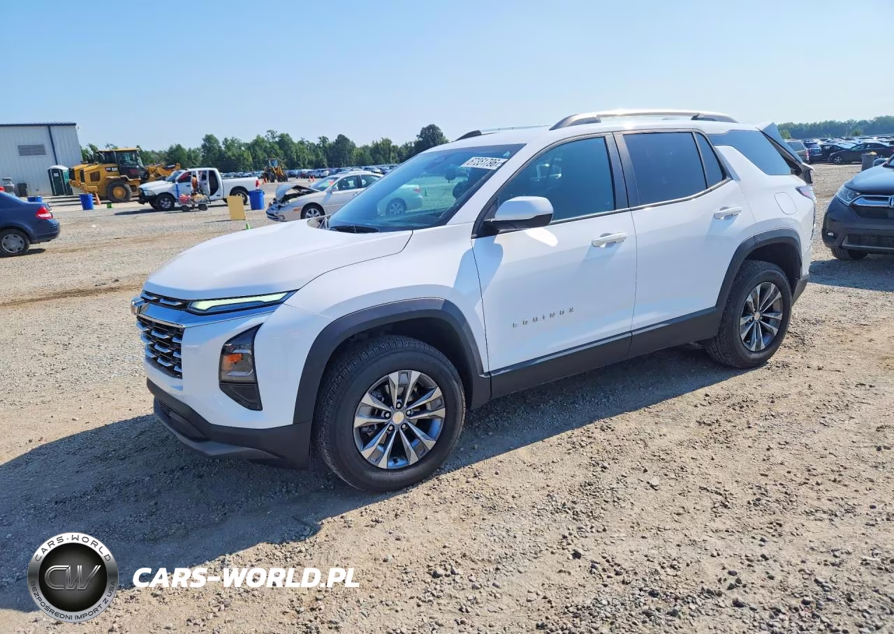 2025 Chevrolet Equinox Lt – zdjęcie 1 z 13