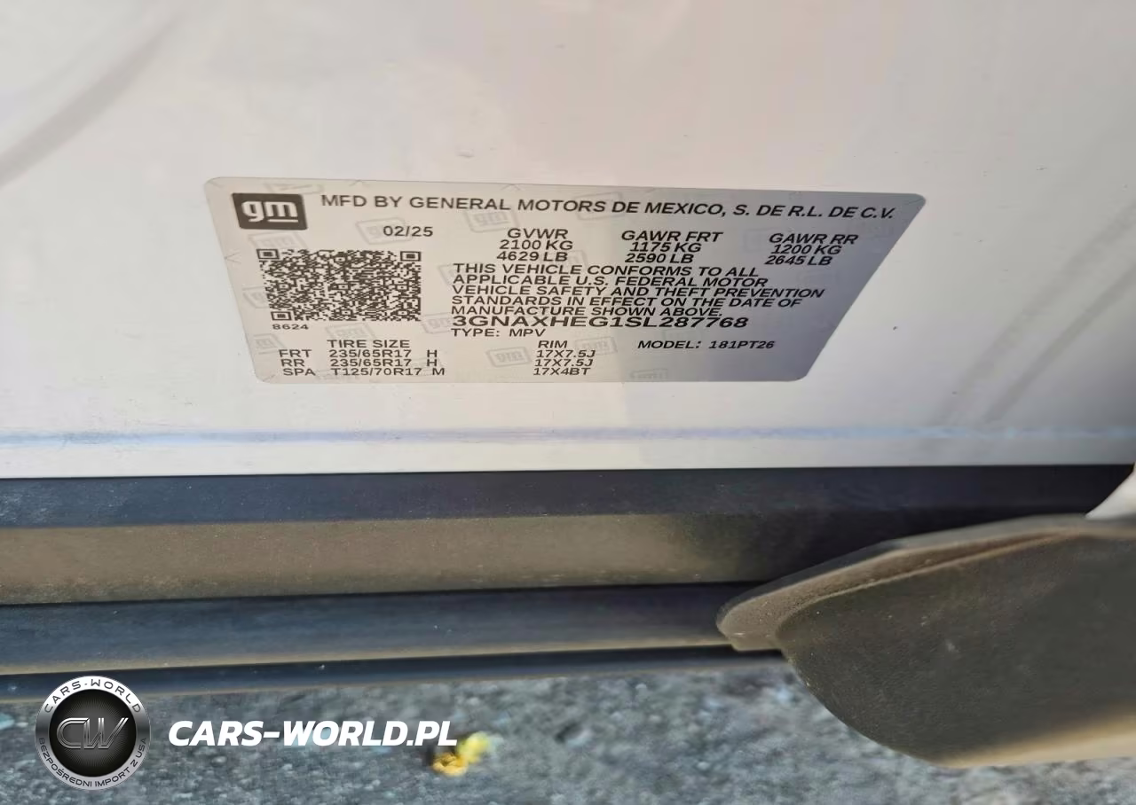 2025 Chevrolet Equinox Lt VIN:3GNAXHEG1SL287768 - 13